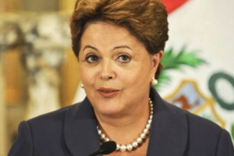 
	A presidente Dilma Rousseff: percentagem de brasileiros que avaliaram o governo como bom ou &oacute;timo subiu para 36% em agosto, 38% em outubro e, agora, est&aacute; em 41%
 (Getty Images)
