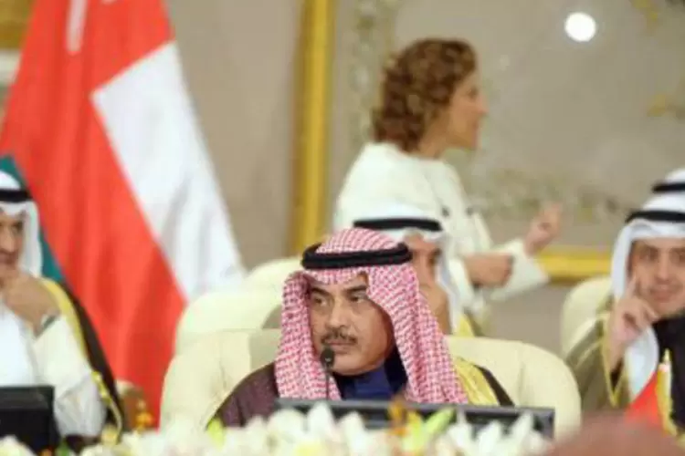 Reunião ministerial do Conselho de Cooperação do Golfo: países temem o impacto da insegurança dos países mergulhados nos protestos (Yasser al-Zayyat/AFP)