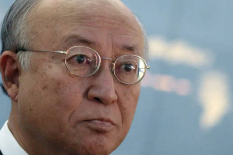 Diretor-geral da AIEA, Yukiya Amano: Amano confirmou que a agência vai verificar o acordo nuclear provisório entre Irã e a comunidade internacional (Heinz-Peter Bader/Reuters)