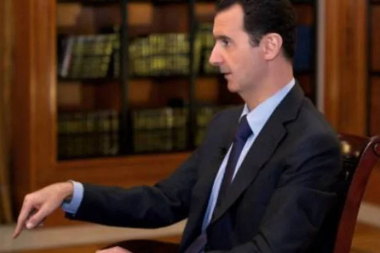 O presidente sírio, Bashar al-Assad: "Síria anuncia sua participação com uma delegação oficial sob as diretrizes de Assad", diz fonte (AFP)