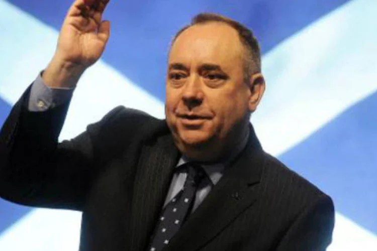 O chefe de Governo da Escócia, Alex Salmond:  "o futuro da Escócia está agora nas mãos da Escócia", disse (Andy Buchanan/AFP)