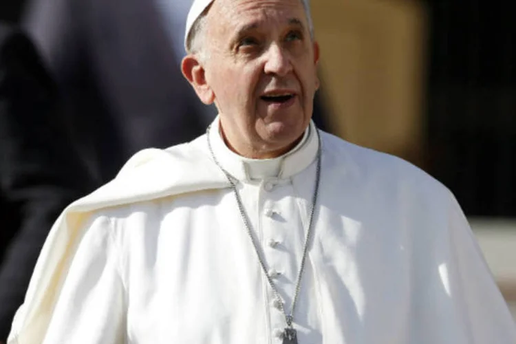 Papa Francisco: não é progressista pretender resolver os problemas eliminando uma vida humana, disse o pontífice (Stefano Rellandini/Reuters)