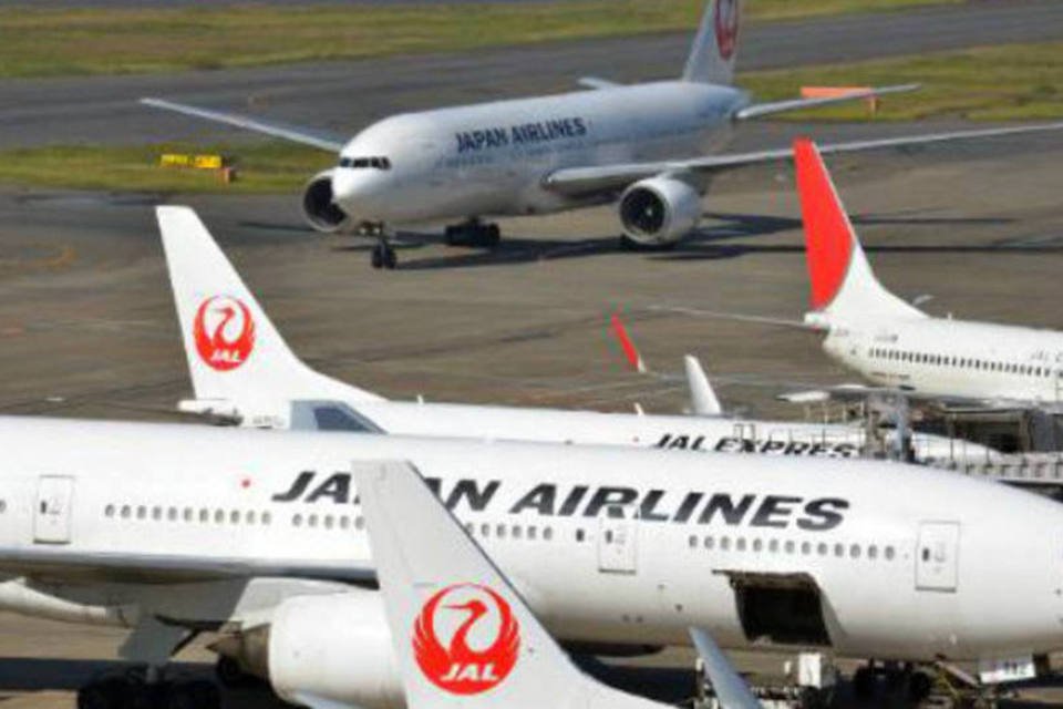 Companhias aéreas japonesas aceitam exigências chinesas