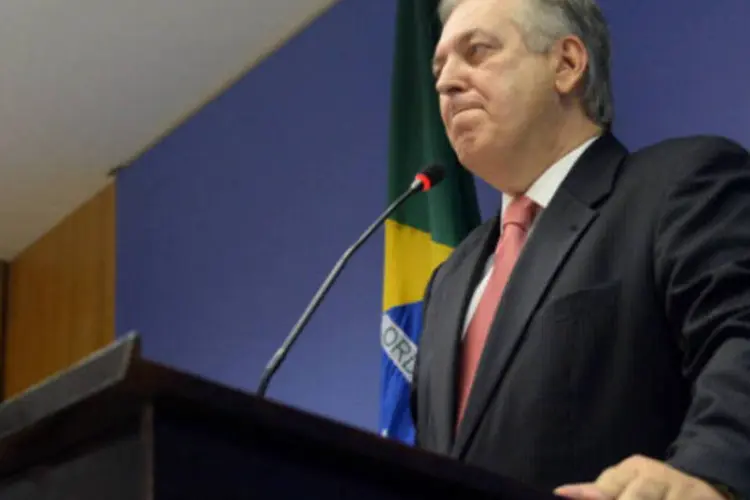 
	Luiz Alberto Figueiredo, ministro das Rela&ccedil;&otilde;es Exteriores: de acordo com o Itamaraty, Figueiredo vai expressar firme apoio &agrave; reforma do conselho
 (Getty Images)