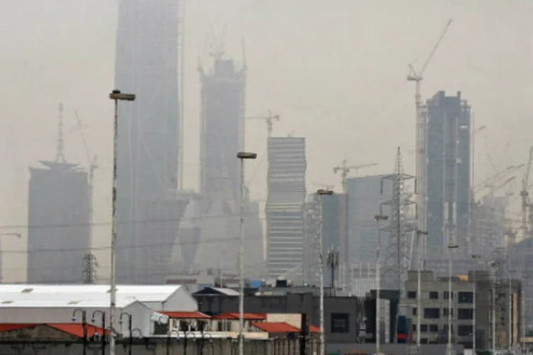 Cidade de Riad, na Arábia Saudita: plano levou muitos outros imigrantes ilegais a fugir para outros países (Getty Images)