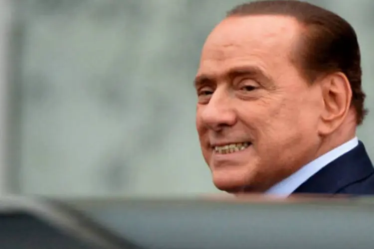 
	O ex-primeiro-ministro italiano Silvio Berlusconi
 (Getty Images)