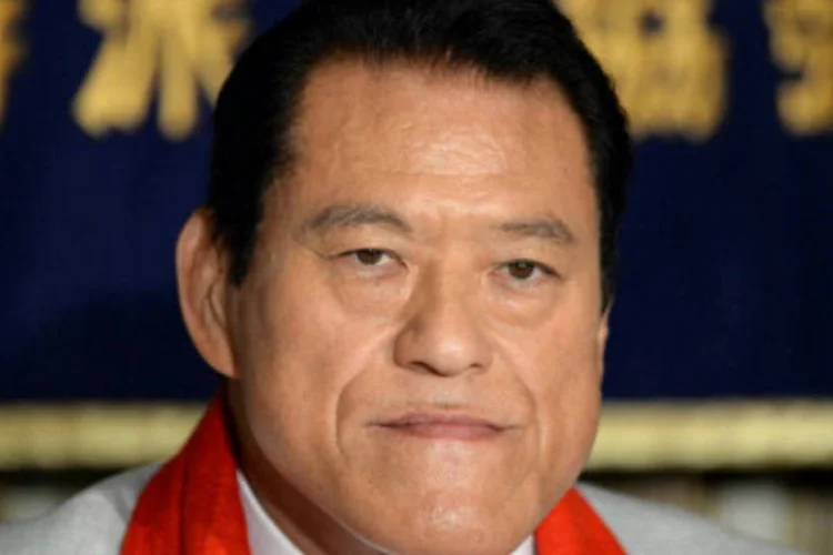 Inoki: Com 1,90 metro de altura, ele foi um pioneiro das artes marciais mistas no Japão (Getty Images/Getty Images)