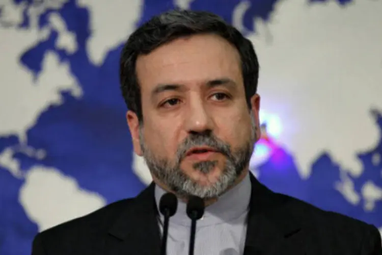 Abbas Araghchi, chefe dos negociadores do Irã: um rascunho de acordo não foi assinado depois que as grandes potências introduziram alterações no texto (Getty Images)