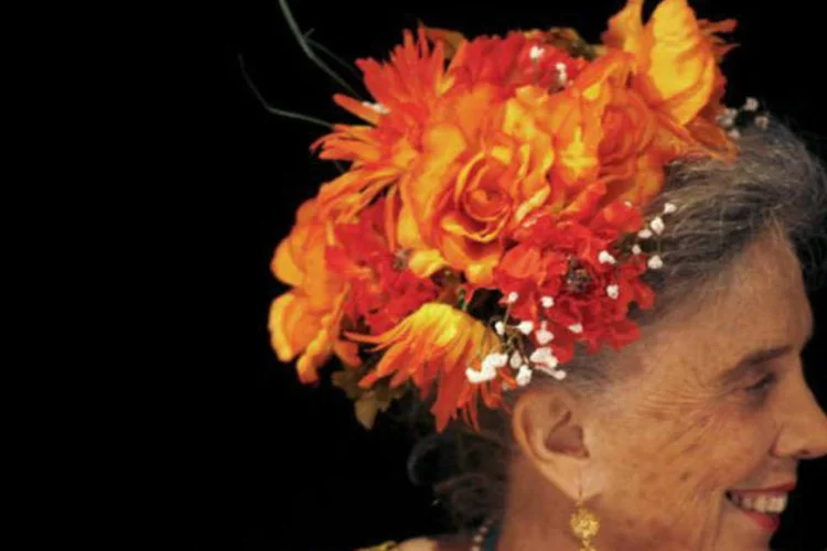 A escritora Elena Poniatowska: Elena é autora de mais de 40 livros, como "A Pele do Céu", publicado no Brasil pela Editora Objetiva (Jorge Silva/Reuters)