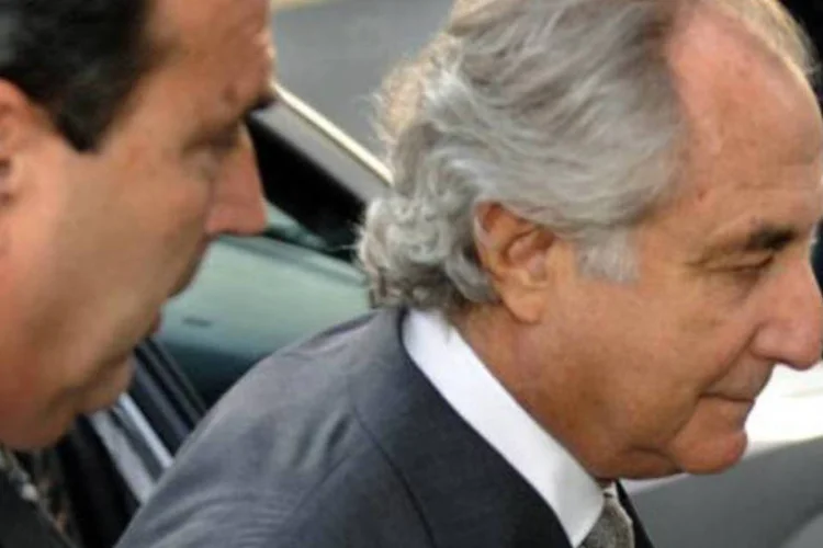 Bernard Madoff: fundo é alimentado pelos bens confiscados pela justiça dos envolvidos na fraude (Timothy A. Clary/AFP)