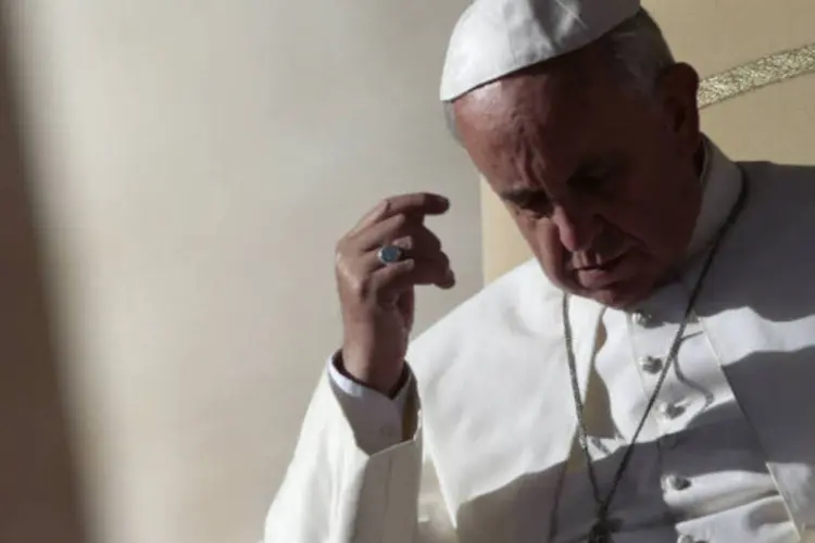 
	Papa Francisco: desde que assumiu o posto em mar&ccedil;o, papa vem agindo para combater anos de esc&acirc;ndalos financeiros
 (Tony Gentile/Reuters)