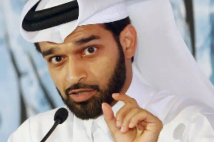 Secretário-geral do comitê de organização da Copa do Mundo do Catar em 2022, Hassan al-Thawadi: "iremos nos adaptar", disse (Mohammed Dabbous/Reuters)