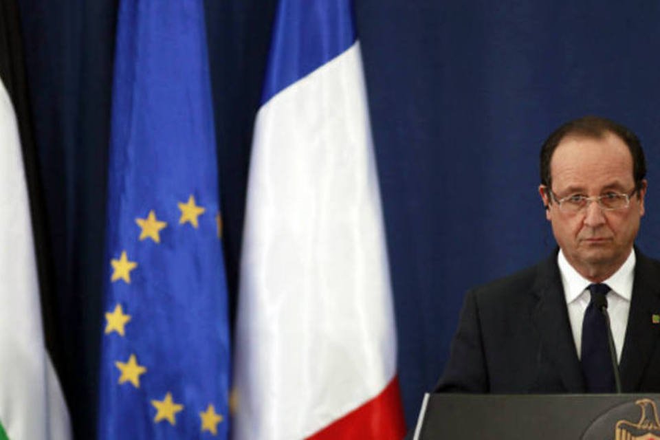 François Hollande pede fim dos assentamentos judaicos