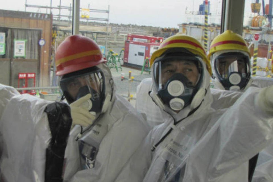 Tepco inicia operação mais delicada em Fukushima