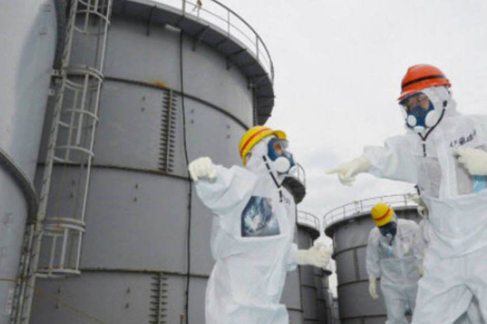 Fukushima tem novo vazamento de água radioativa