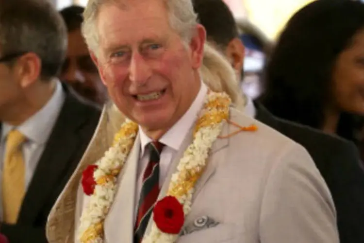 O príncipe Charles: herdeiro do trono celebra o aniversário na Índia (Getty Images)