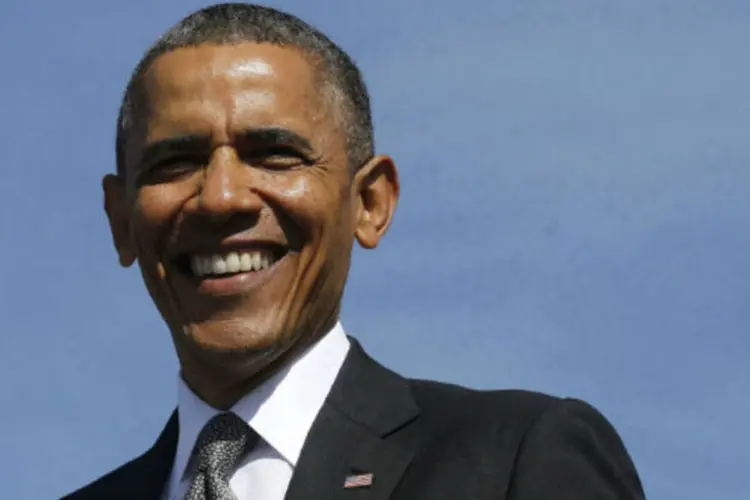 O presidente dos Estados Unidos, Barack Obama: "sempre fui orgulhoso de ter nascido no Havaí e a votação de hoje me deixa ainda mais orgulhoso", declarou (Larry Downing/Reuters)