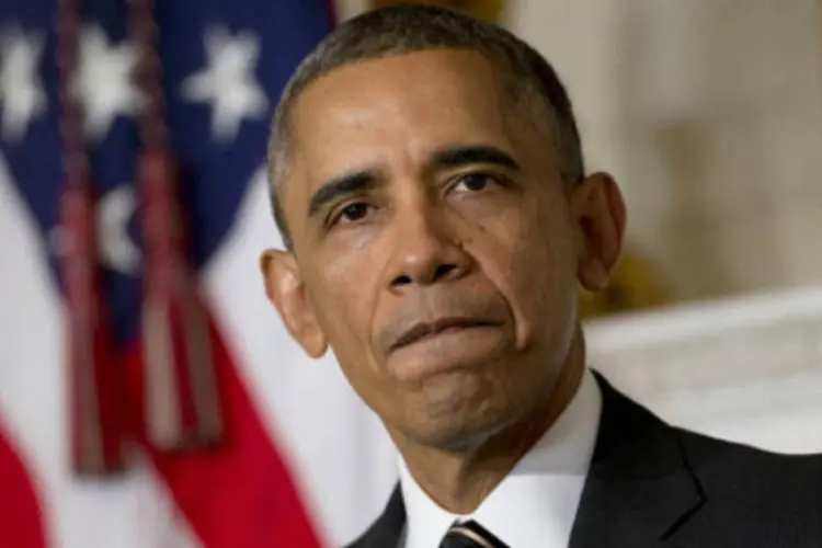 Barack Obama: de acordo com a Casa Branca, os líderes aguardam "com otimismo" a próxima rodada de conversas sobre o Irã (Getty Images)