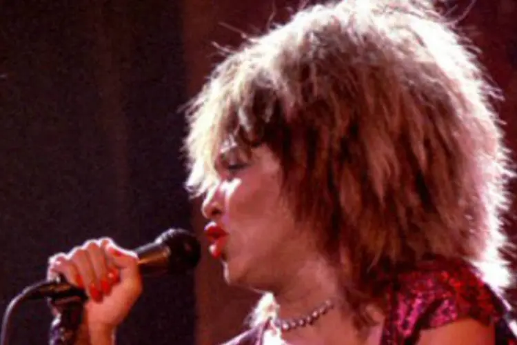 A cantora Tina Turner: Turner afirmava não ter fortes vínculos com os EUA (Wikimedia Commons)