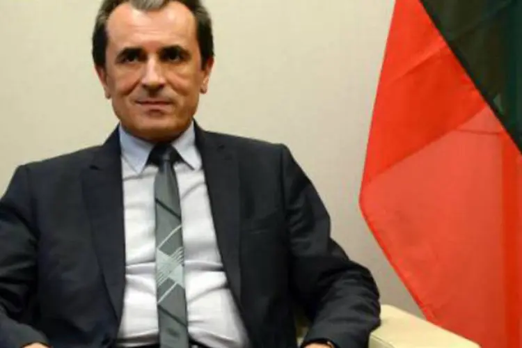 O primeiro-ministro da Bulgária, Plamen Oresharski: foi fundado um novo partido nacionalista, cujo programa proclama como objetivo "limpar o país do lixo dos imigrantes" (Thierry Charlier/AFP)