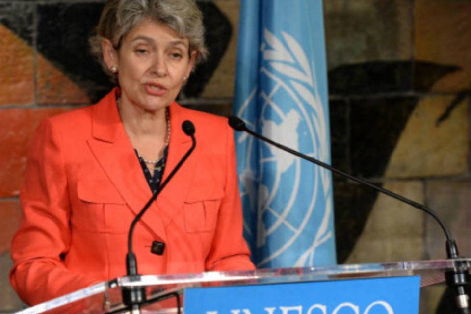 Irina Bokova é reeleita como diretora-geral da Unesco