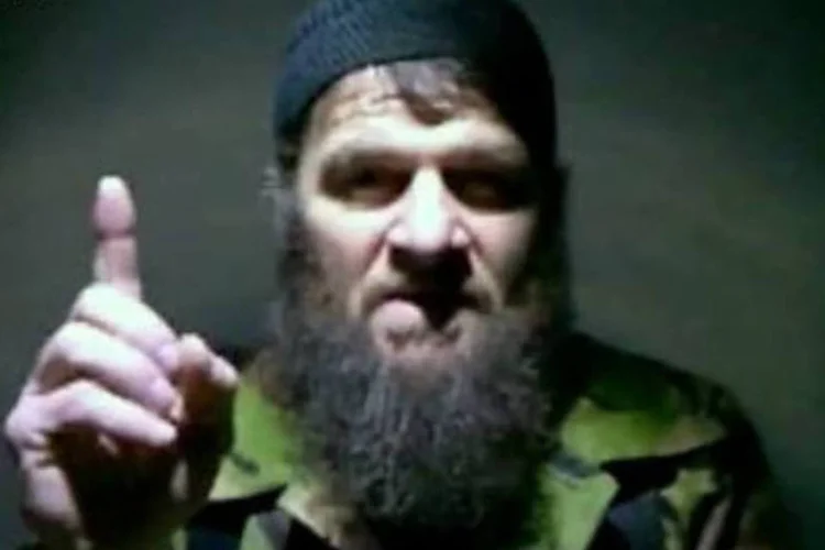 Doku Umarov, líder do movimento islamita Emirado do Cáucaso: comandante busca criar república islâmica na instável região do Cáucaso Norte e no sul (AFP)