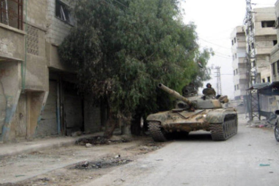 Exército e rebeldes entram em confronto na Síria