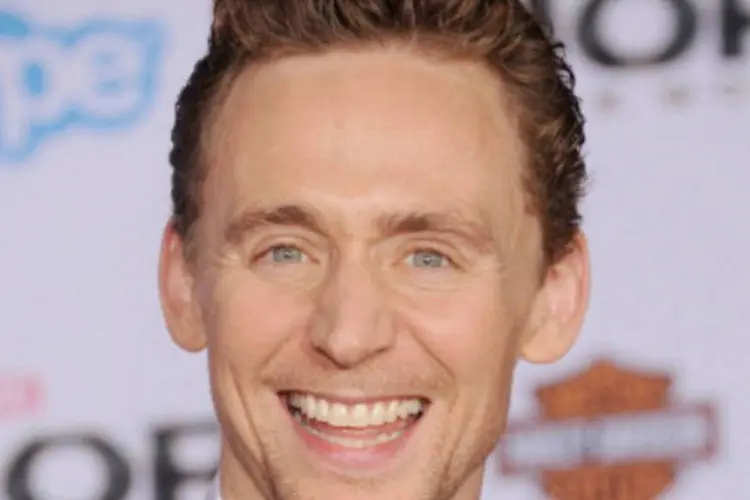 Ator britânico Tom Hiddleston: aos 32 anos, Hiddleston reconhece que brilhar é algo de sua natureza (Getty Images)