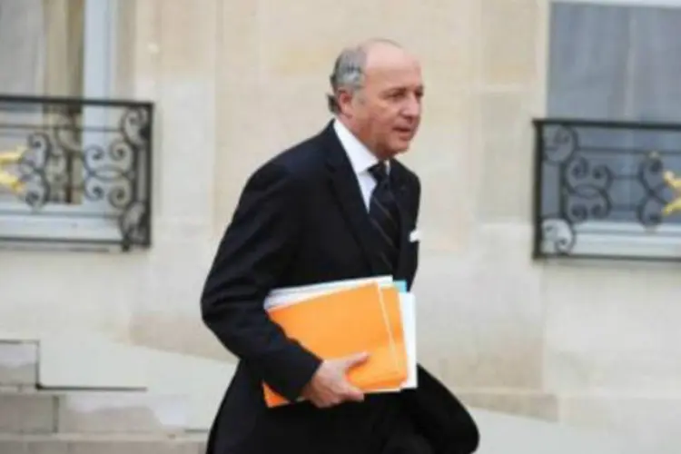 O ministro francês das Relações Exteriores, Laurent Fabius: "ainda estamos verificando, mas (a reivindicação) parece plausível", disse (AFP)
