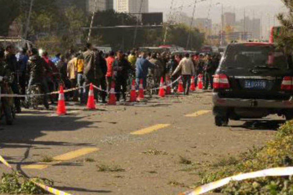 Explosões em sede do Partido Comunista Chinês deixam 1 morto