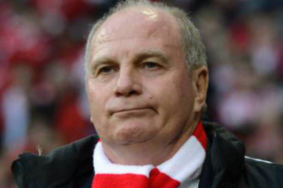 Presidente do Bayern será julgado em março por fraude fiscal