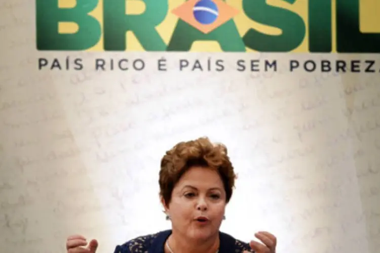 
	A presidente Dilma Rousseff: &nbsp;foram chamados ministros das &aacute;reas sociais e de infraestrutura, que dever&atilde;o apresentar o quadro atual de investimentos
 (Getty Images)