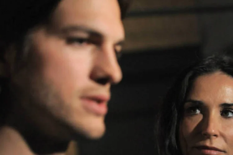 Ashton Kutcher e Demi Moore: advogados de ambas as partes tiveram longas negociações sobre o acordo financeiro (Getty Images)