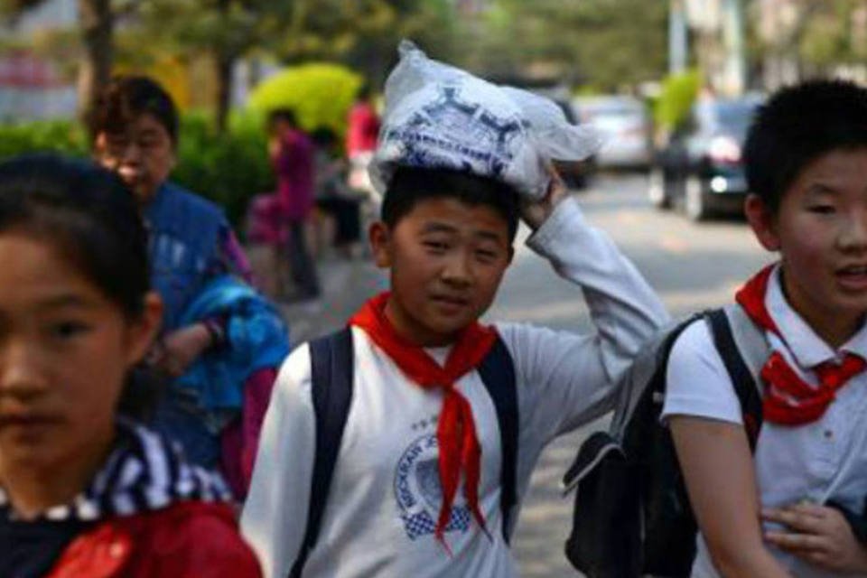 Menino de 10 anos se suicida por ordem do professor na China
