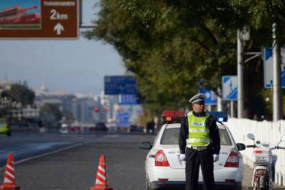 China prende suspeitos de ataque terrorista em Pequim