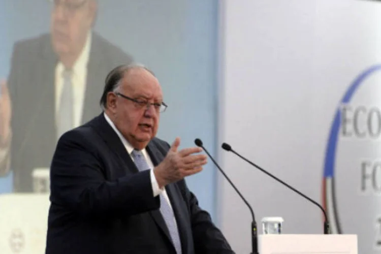 Ex-ministro das Relações Exteriores da Grécia, Theodoros Pangalos: "serviços secretos gregos conseguiram escutar os embaixadores dos EUA em Atenas e Ancara" (Getty Images)