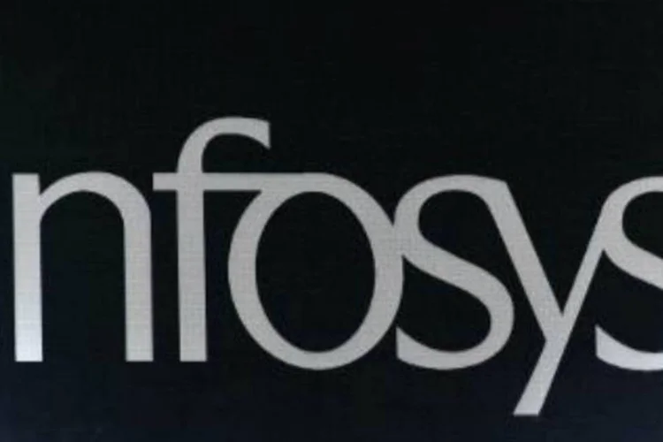 Logomarca do grupo indiano de serviços de informática Infosys: empresa terá que pagar 35 milhões de dólares, segundo fontes (Prakash Singh/AFP)