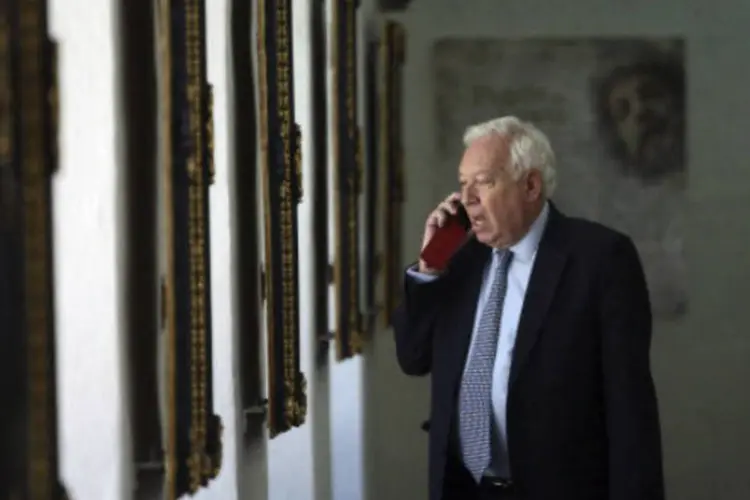 O ministro das Relações Exteriores da Espanha, José Manuel García-Margallo: "tenho certeza que os EUA darão as explicações necessárias", disse (Getty Images)