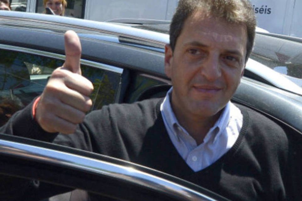 Massa vence por quase 12 pontos em Buenos Aires