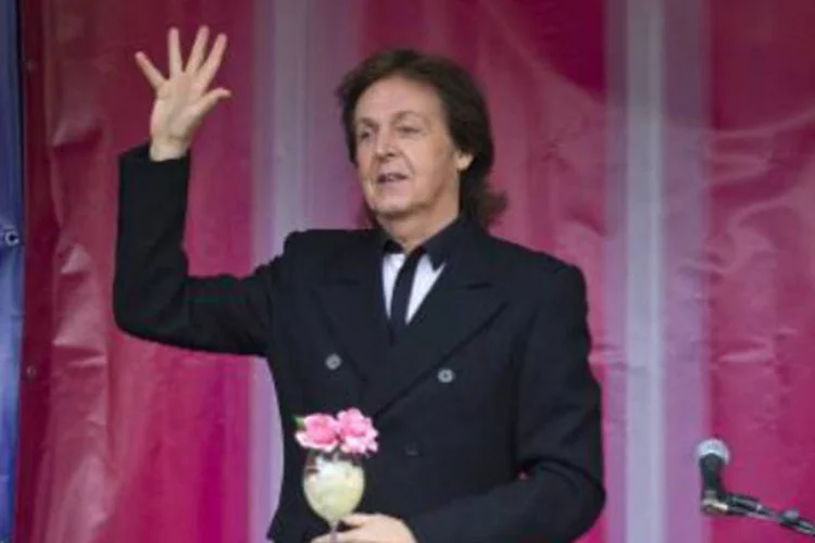 
	Paul: ele expressou sua confian&ccedil;a de voltar a ver logo seus f&atilde;s japoneses
 (Justin Tallis/AFP)