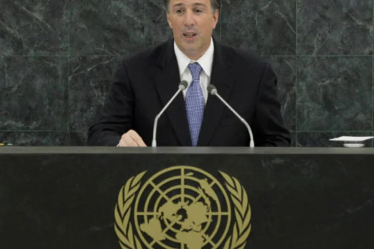Chanceler mexicano, José Antonio Meade: denúncias de espionagem geraram um forte mal-estar no México (Stan Honda/Pool/Reuters)