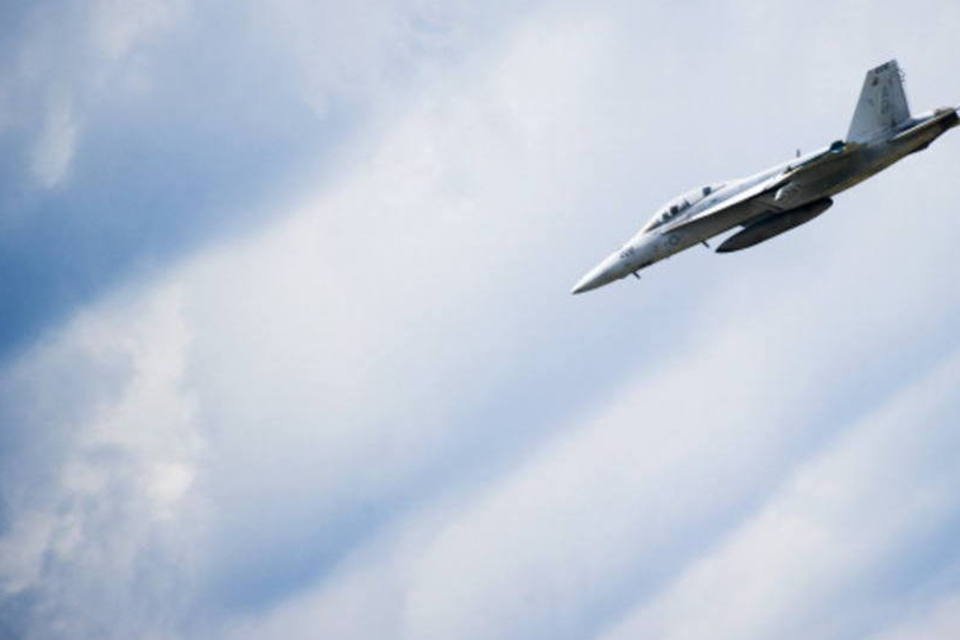 Avião de combate cai na Suíça
