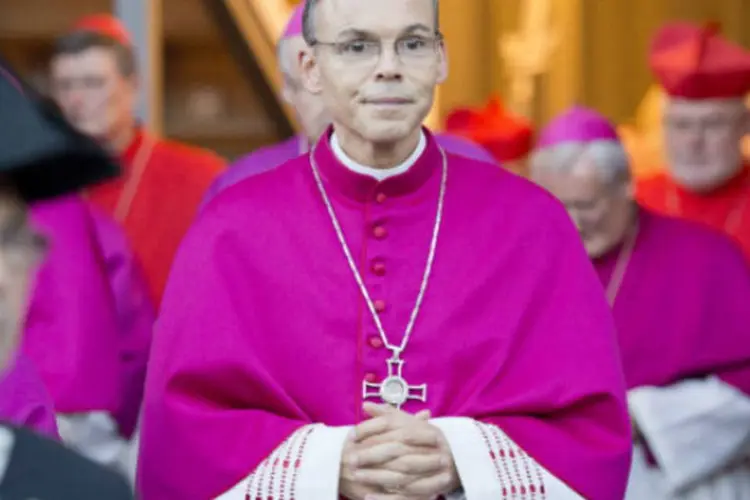 Bispo Franz-Peter Tebartz-van Elst, de Limburgo: afastamento será para apurar as denúncias em torno de sua gestão, segundo Vaticano (Getty Images)