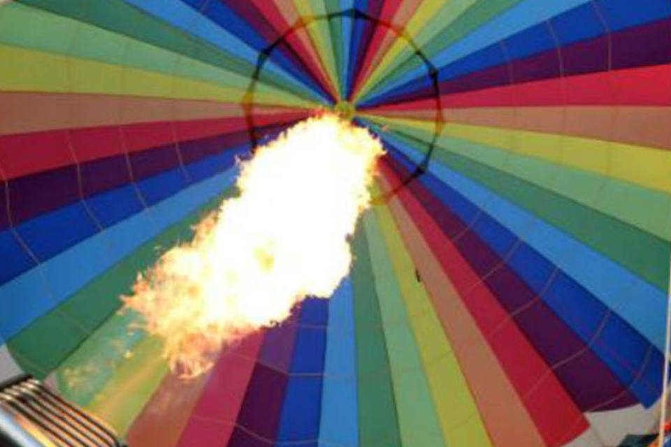 Empresa oferece nos EUA viagem em balão a 30 km de altitude