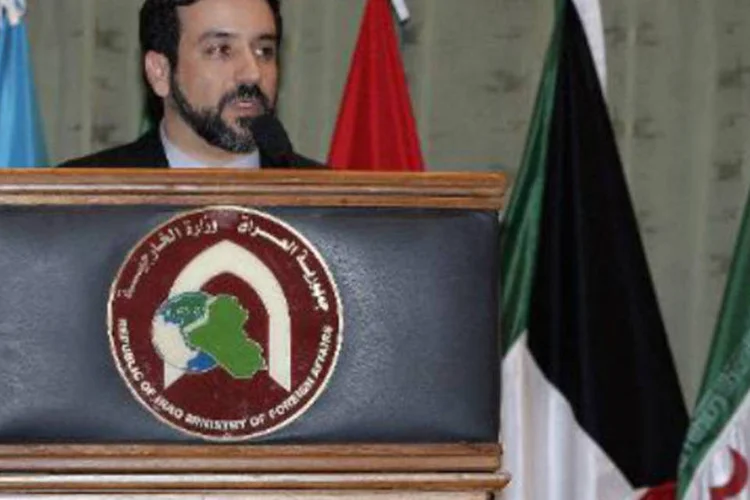 O vice-ministro das Relações Exteriores do Irã, Abbas Araghshi: "as Nações Unidas devem se reformar", afirmou (Sabah Arar/AFP)