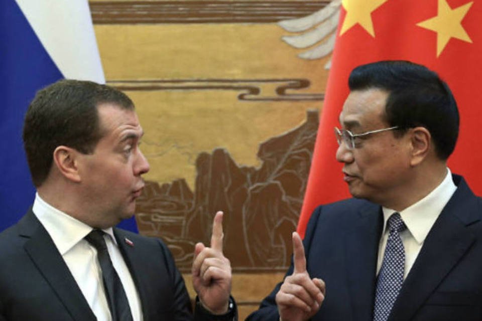 China e Rússia impulsionam cooperação energética