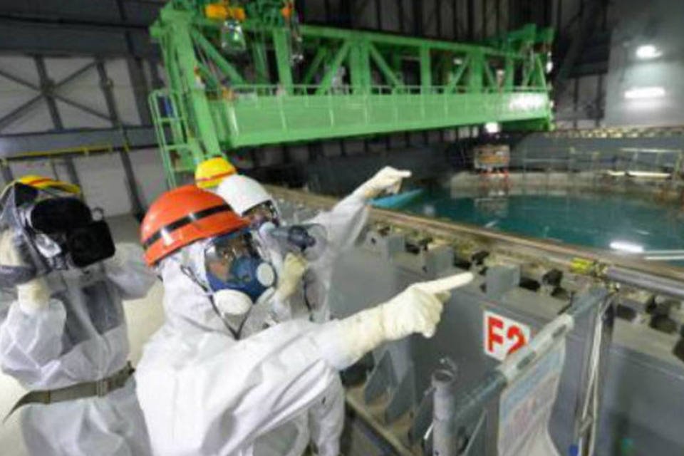 Césio radioativo é detectado fora do porto de Fukushima