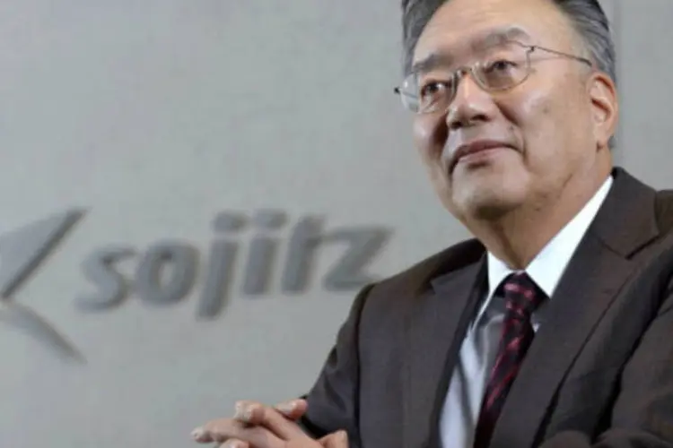 Yoji Sato, executivo do grupo japonês Sojitz Corporation: objetivo é potenciar exportações de produtos alimentícios ao mercado asiático (Getty Images)