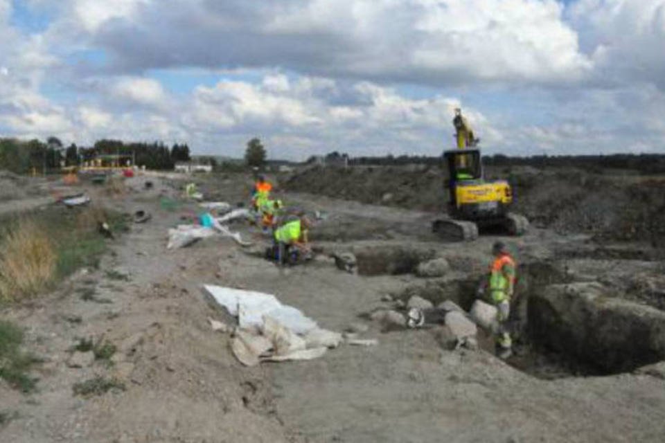 Monumento anterior aos vikings é descoberto na Suécia