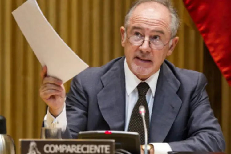 Rodrigo Rato, ex-vice-presidente da Espanha: Rato tem "grande experiência internacional", segundo presidente do Santander (Getty Images)
